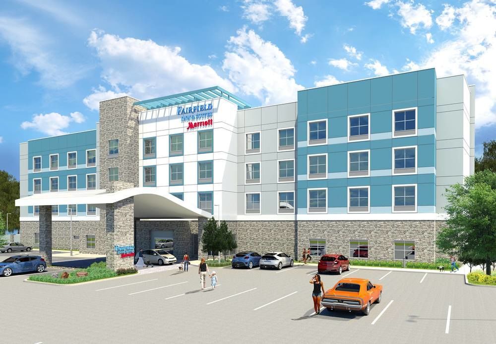Fairfield Inn & Suites By Marriott Rockport Eksteriør bilde
